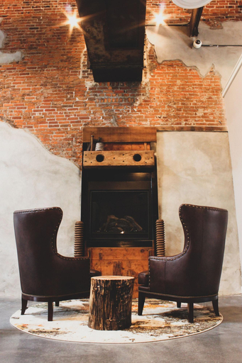 Public Area 3, Hotel Millwright, Iowa