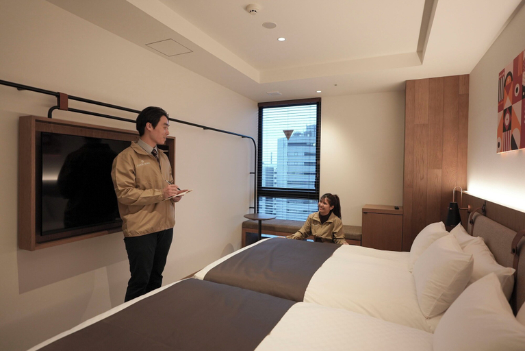Bedroom 3, CINQS Hotel, Osaka
