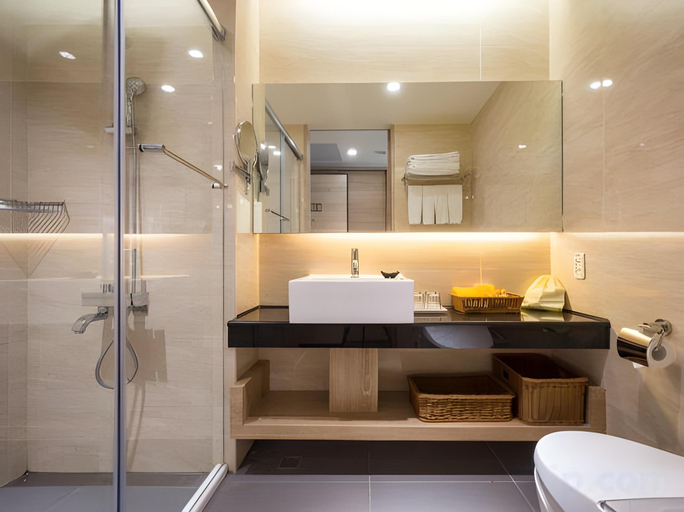 Bathroom 5, Formosa Naruwan Galaxy Hotel, Taitung