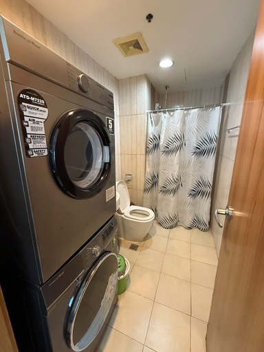 Bathroom, 1 Bedroom Condo in 8 Adriatico Manila, Manila City