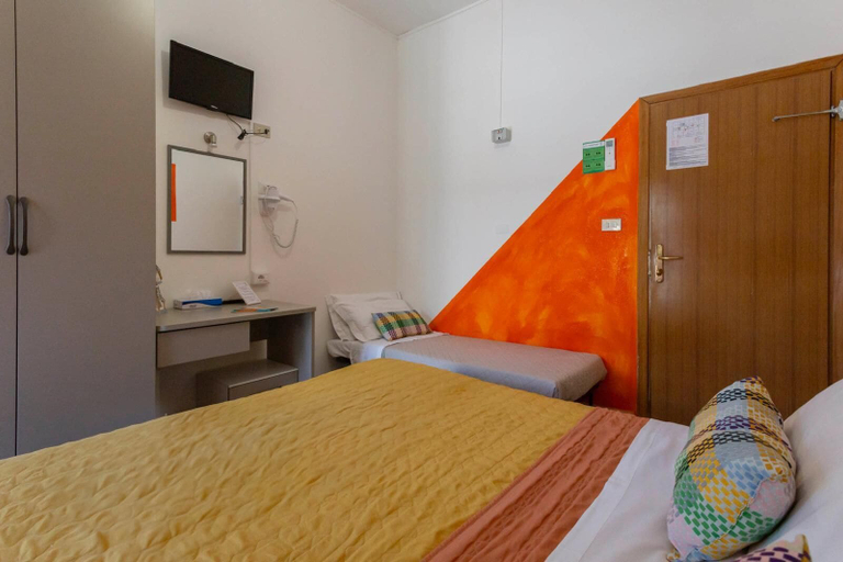 Bedroom 5, Hotel A Casa Nostra, Rimini