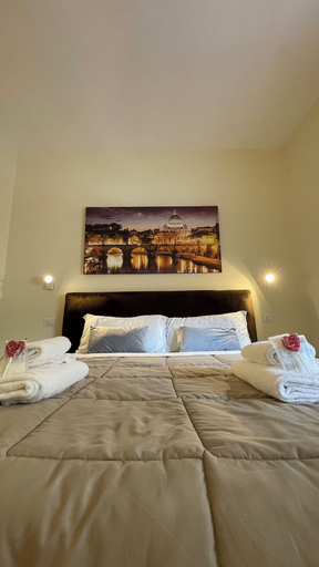 Bedroom 3, rienzo vatican suites, Rome