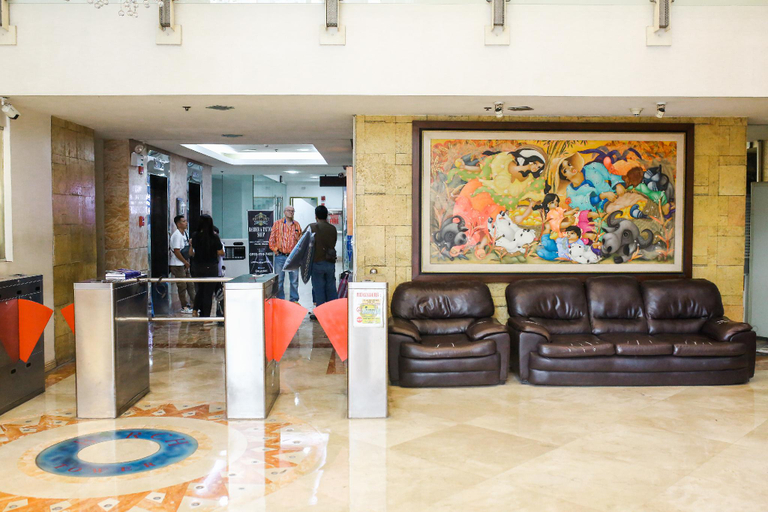 Public Area 2, Pacific Bay Grand Suites, Manila City