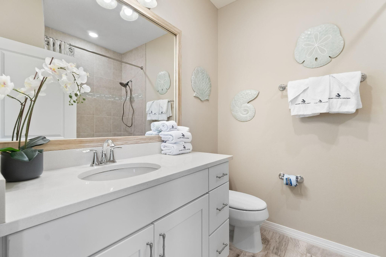 Bathroom 3, Salt Air at Lost Key Villas, Escambia
