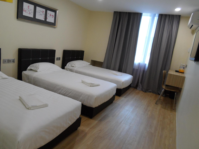 Bedroom 4, DK Value Inn, Bintulu