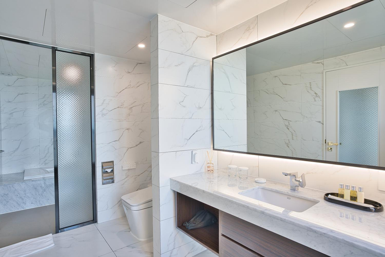Bathroom 3, Tops10 Villa De Aewol (Top 10 Villa de Aewol), Jeju