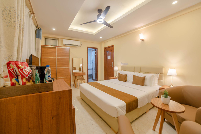 Bedroom 5, Amber Beach Hotel at Hulhumale, Malé