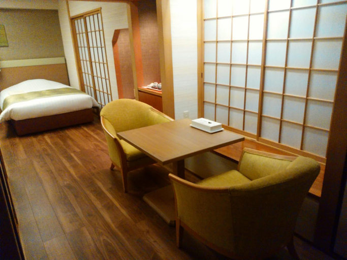 Bedroom 2, JR Hotel Clement Tokushima, Tokushima