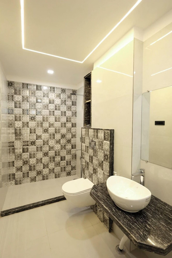 Bathroom 4, Hotel RGS Crystal, Kanpur Nagar