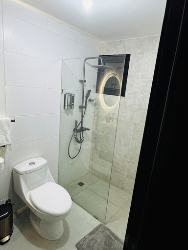 Bathroom, Beautiful  luxury apartment, Santiago de los Caballeros