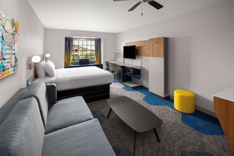 Bedroom 5, Microtel Inn & Suites by Wyndham Buda Austin South, Hays