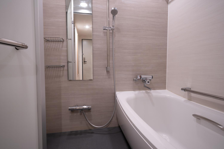 Bathroom 4, Hotel Vista Hiroshima, Hiroshima
