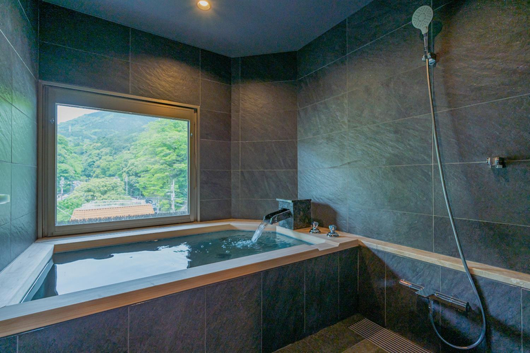 Bathroom 5, Hakone Hotel Kajikaso, Hakone