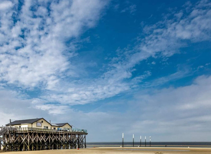 View from property 2, Ferienwohnung in St. Peter-ording, Nordfriesland