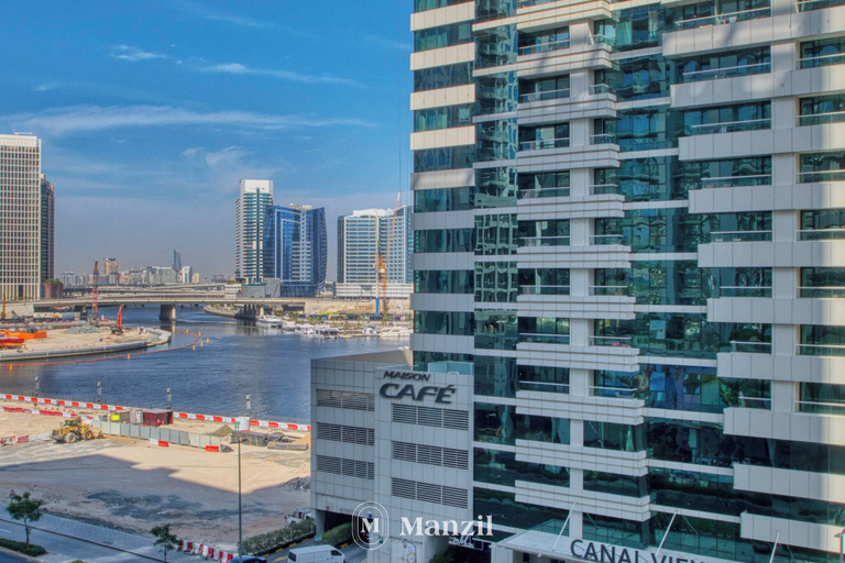Exterior & Views, Manzil-1BR w Canal View near Dubai Mall, Dubai