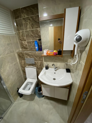 Bathroom 3, QUEEN SUİTES GÖRÜKLE, Nilüfer