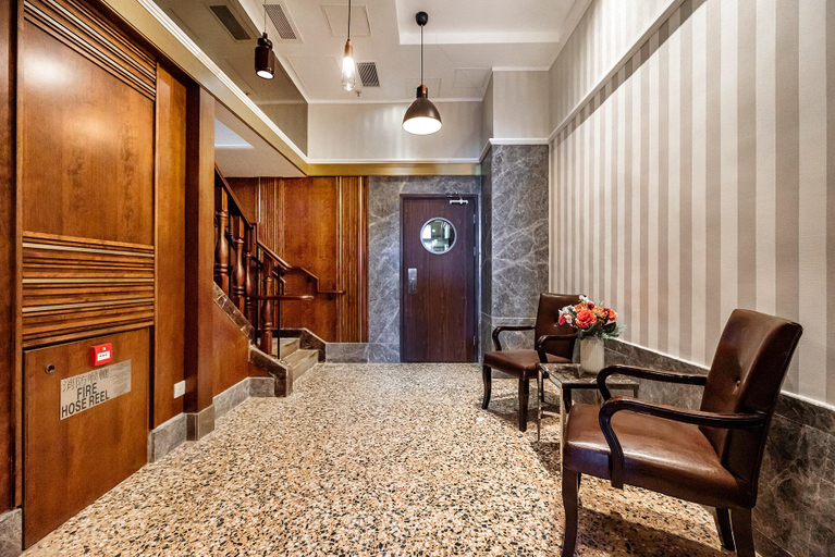 Public Area, Lander Grand Hotel, Hong Kong Island