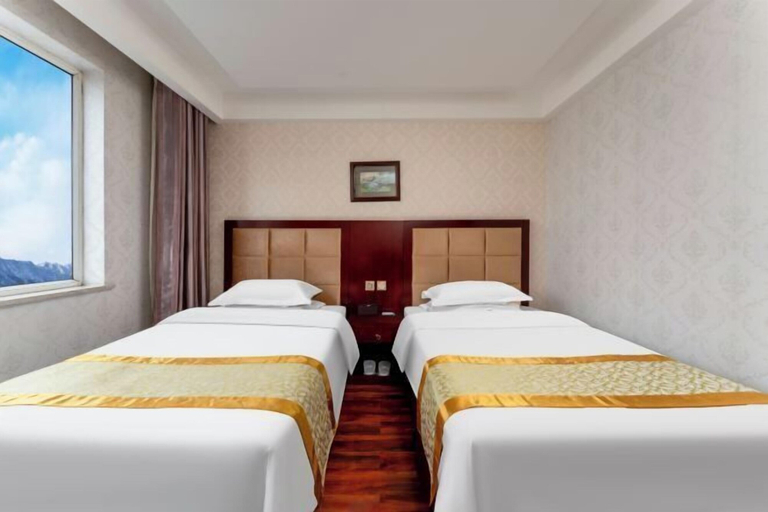 Bedroom 3, Hohhot Bolun Hotel (E-commerce Center Kongjiaying Subway Station), Hohhot