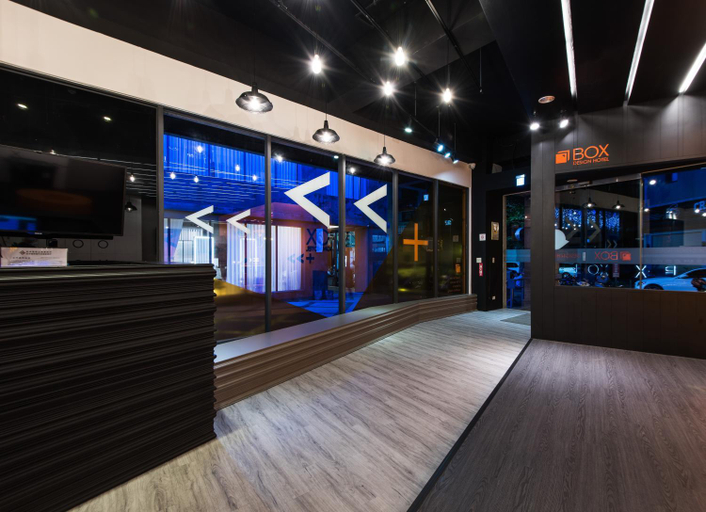 Public Area 3, Taichung Box Design Hotel, Taichung