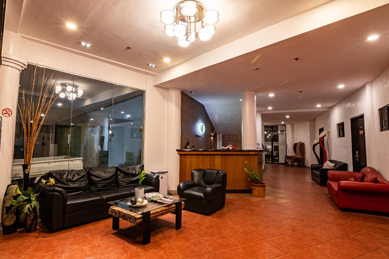 Public Area 3, Kiwi Hotel, Cebu City