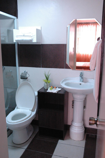 Bathroom 5, Manila Manor Hotel, Manila City