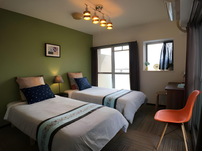Bedroom 3, COCO Fukuoka Chiyo, Fukuoka