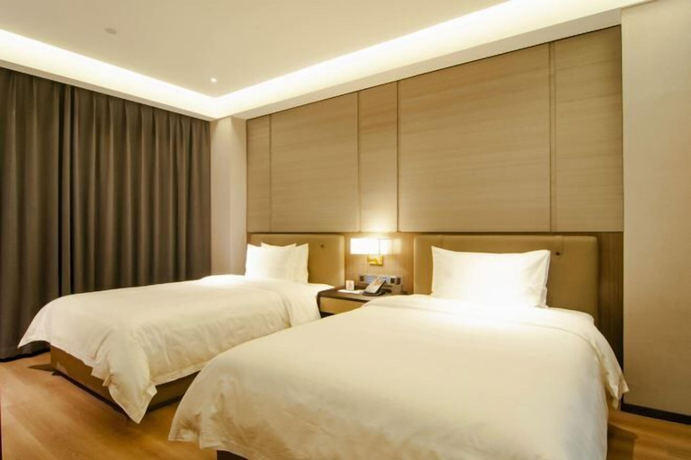 Bedroom 3, Huayuan Hotel, Xiantao