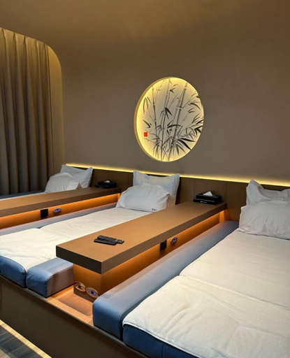 Bedroom, Hangzhou Binjiang Qianchao New Century Hotel, Hangzhou