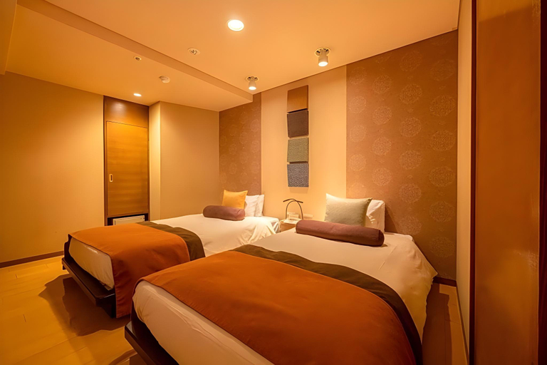 Bedroom 3, Hakone Hotel Kajikaso, Hakone