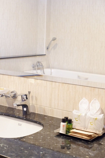 Bathroom 3, Channgarm Mountain View Resort, Sikhiu