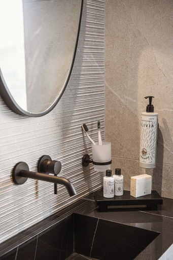 Bathroom 4, Rastoni Villa, Crete