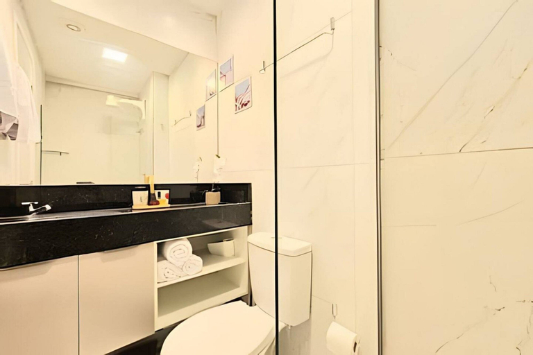 Bathroom 3, Cupe Garden - Flat com Piscina Privativa, Ipojuca