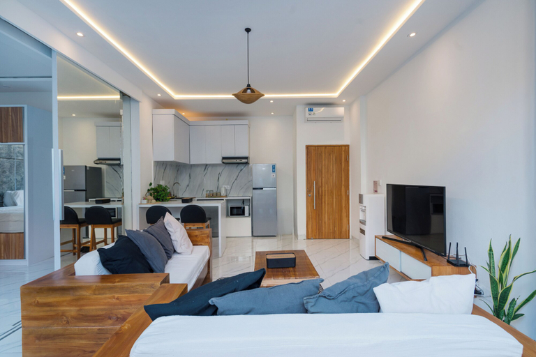 Bedroom 2, Sanur Loft Villa by Betterplace, Badung