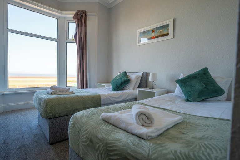 Bedroom 3, The Clifton Hotel, Lancashire