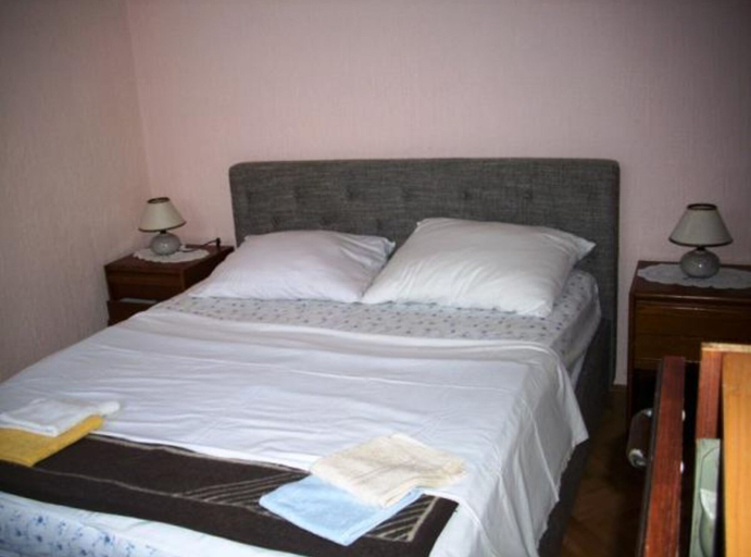 Bedroom 2, Apartments Miloš, Malinska-Dubašnica