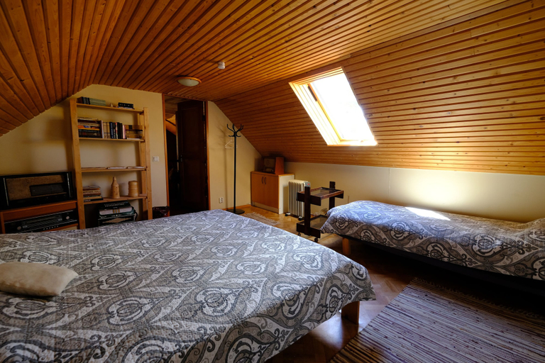Bedroom 2, Kallaste Turismitalu & Holiday Resort, Padise