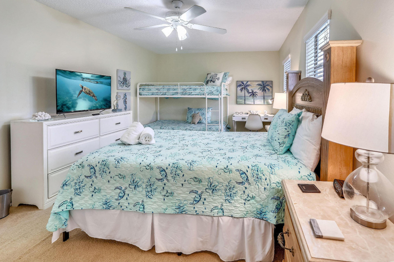 Bedroom 3, Sea Shell 24, Pinellas