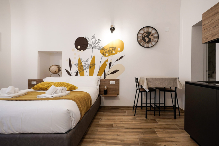 Bedroom 2, Siamo Bari - Yellow Studio by Wonderful Italy, Bari