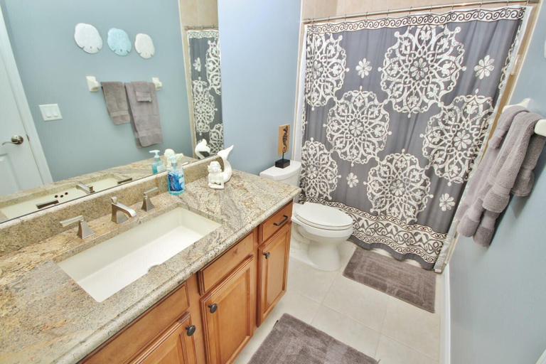 Bathroom 3, Atlantic Villas 303, Volusia
