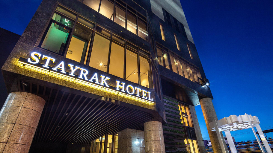Exterior & Views 2, Stayrak Hotel, Jung
