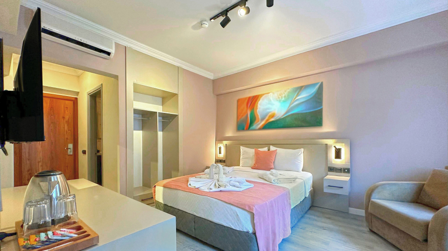 Bedroom 4, Casa De Levi̇ssi̇ Hotel Oludeni̇z, Fethiye