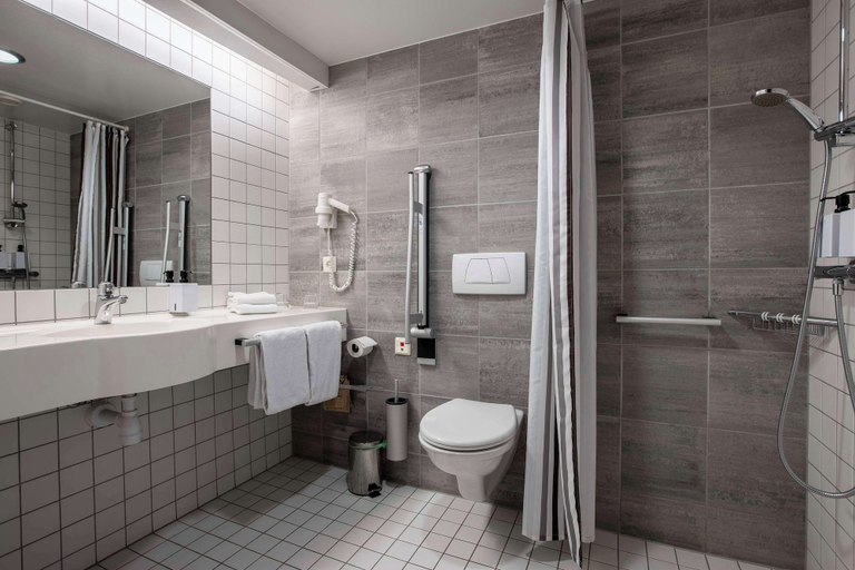 Bathroom 4, Scandic Alvik, Stockholm