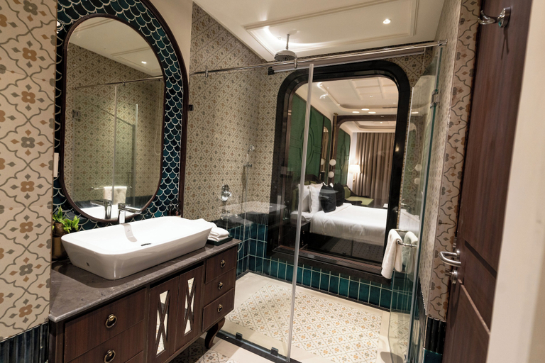 Bathroom 4, Polo Orchid Resort Cherrapunjee, East Khasi Hills