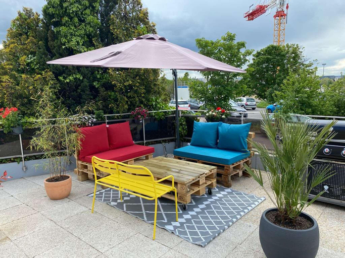 Exterior & Views 3, Campanile PRIME - Villejuif, Val-de-Marne