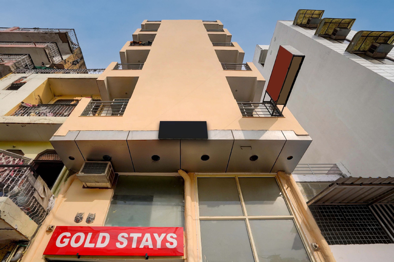 Exterior & Views 2, Hotel Gold Stays Near Delhi Airport, Delhi