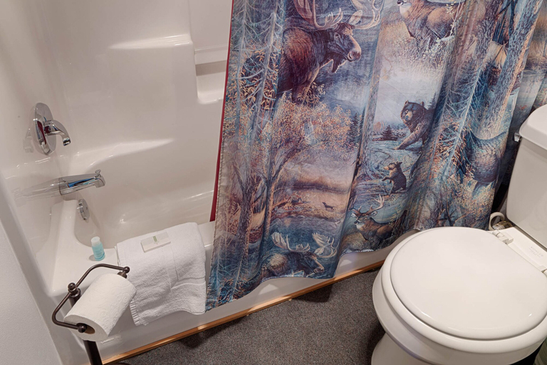 Bathroom, Hideaway Cabin in Oroville, Okanogan