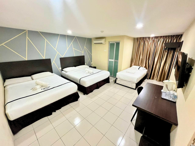 Bedroom 2, Seeds Hotel Klang Meru, Klang