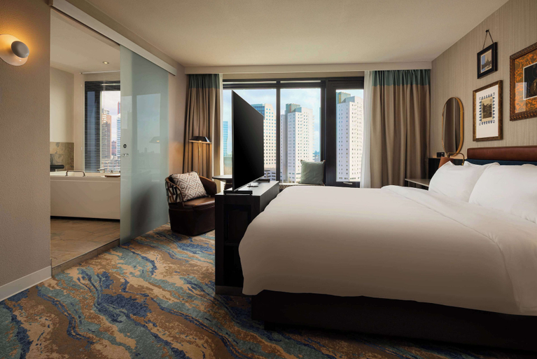 Bedroom 2, Haven Hotel Rotterdam, Curio Collection by Hilton, Rotterdam