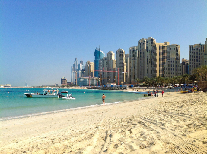 Nearby Landmark 4, HiGuests - Shams 1, Dubai
