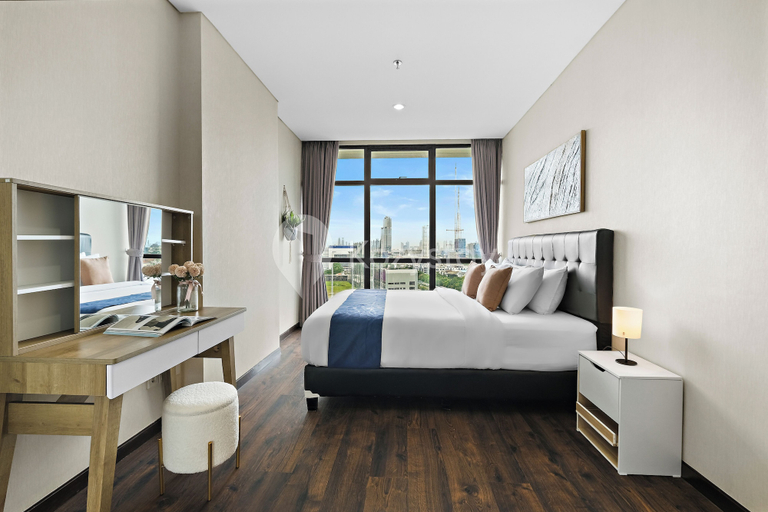 Bedroom 1, Mielo by Kozystay - Puri, West Jakarta